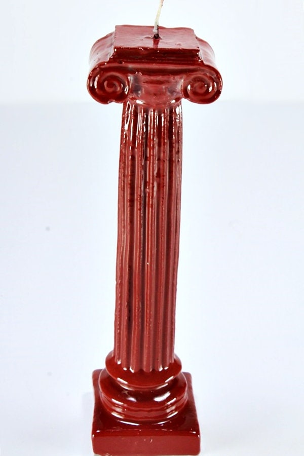 ANCIENT COLUMN Candle / Roman & Greek Architectural Decor / Decorative Candle / Housewarming  Gift