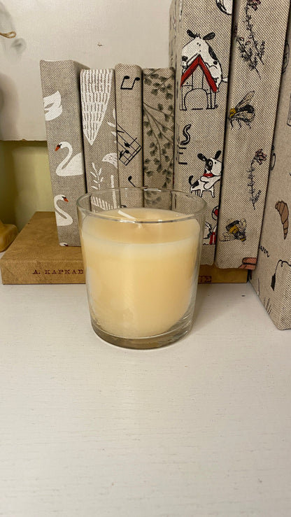 VANILLA SOY Candle / Housewarming Gift / Aromatherapy Gift / Sweet Scent / Personalised Scented Candle in Glass