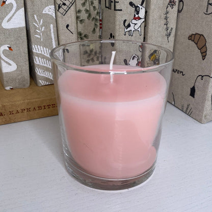 BABY POWDER SOY Candle / Housewarming Gift / Aromatherapy Gift / Fresh Scent / Personalised Candle in Glass