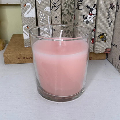 BABY POWDER SOY Candle / Housewarming Gift / Aromatherapy Gift / Fresh Scent / Personalised Candle in Glass