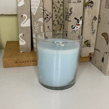 LAVENDER SOY Candle Scented / Aromatherapy Gift / Floral Scent /Personalised Scented Candle in Glass