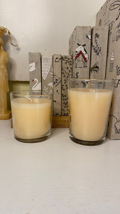 VANILLA SOY Candle / Housewarming Gift / Aromatherapy Gift / Sweet Scent / Personalised Scented Candle in Glass