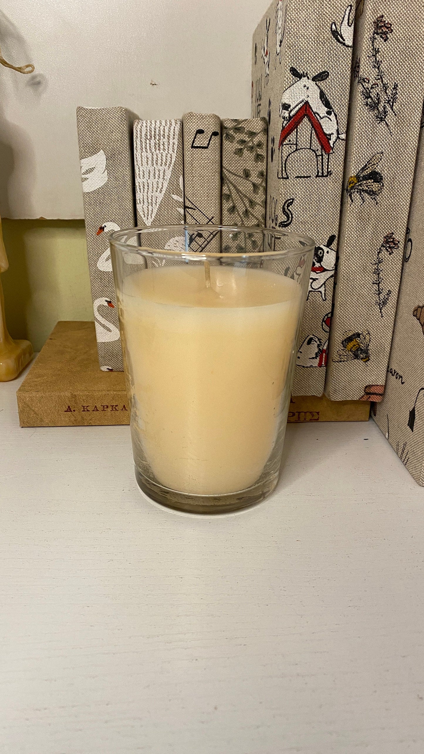 VANILLA SOY Candle / Housewarming Gift / Aromatherapy Gift / Sweet Scent / Personalised Scented Candle in Glass