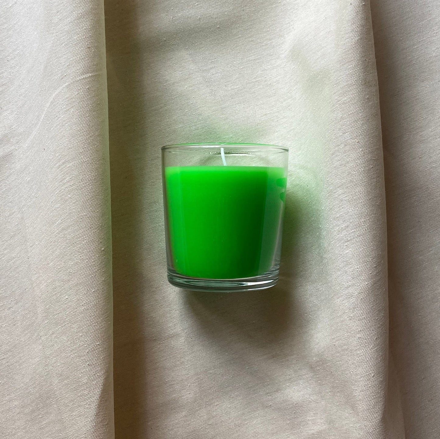 GREEN APPLE SOY Candle / Housewarming Gift / Aromatherapy Gift / Fruity Scent / Personalised Scented Candle in Glass