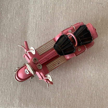 PINK VESPA Decoration / Scooter Metal Model / Old Vespa Model / Vintage Metal Toy / Collectors Item / Gift Idea