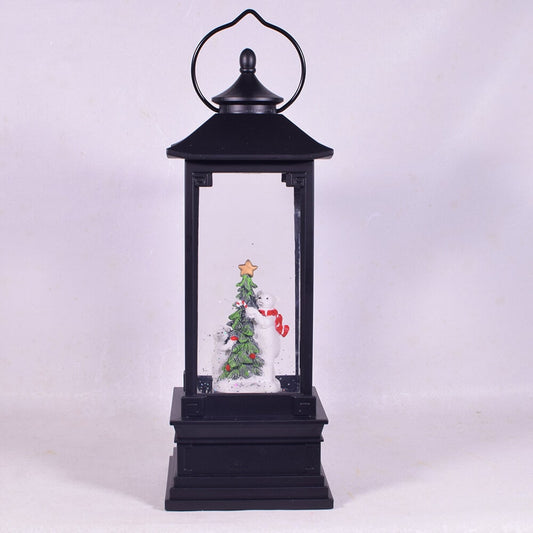 CHRISTMAS LANTERN Decoration / Festive Decor / Vintage Gift Idea