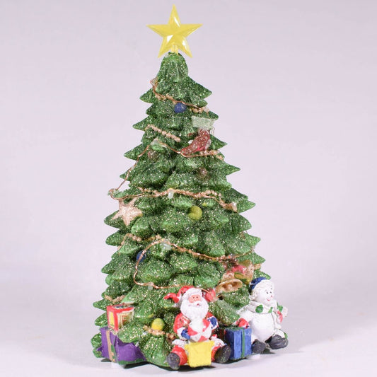 CHRISTMAS TREE Decoration / Festive Decor with LED Lights and Music / Gift Idea