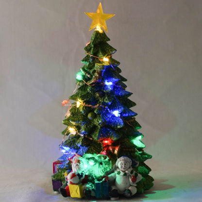 CHRISTMAS TREE Decoration / Festive Decor with LED Lights and Music / Gift Idea