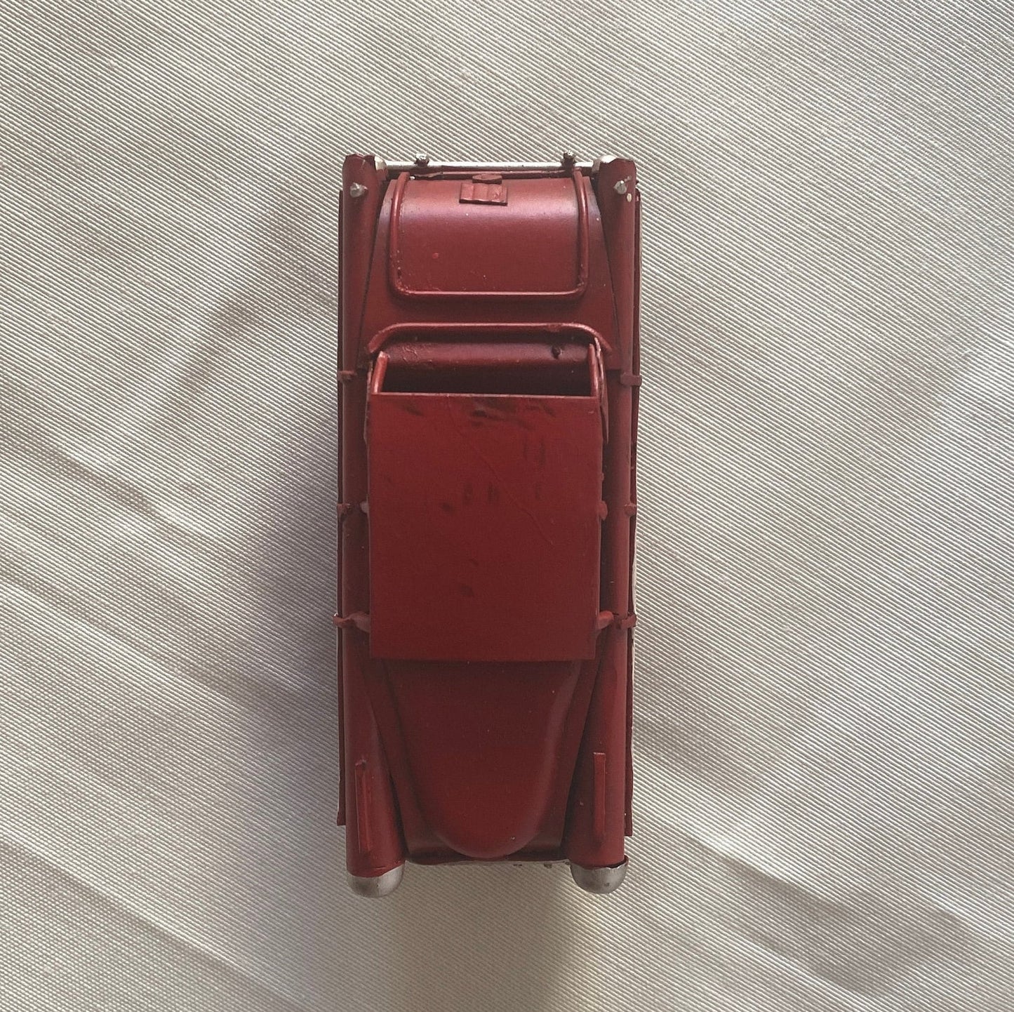 RED RETRO CAR Decoration / Automobile Model / Vintage Metal Toy / Classic Collectors Item / Gift Idea